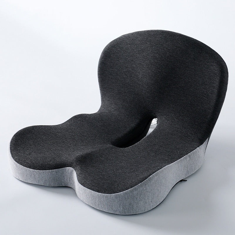 Sit Comfortably All Day — Memory Foam Lumbar Backrest Cushion