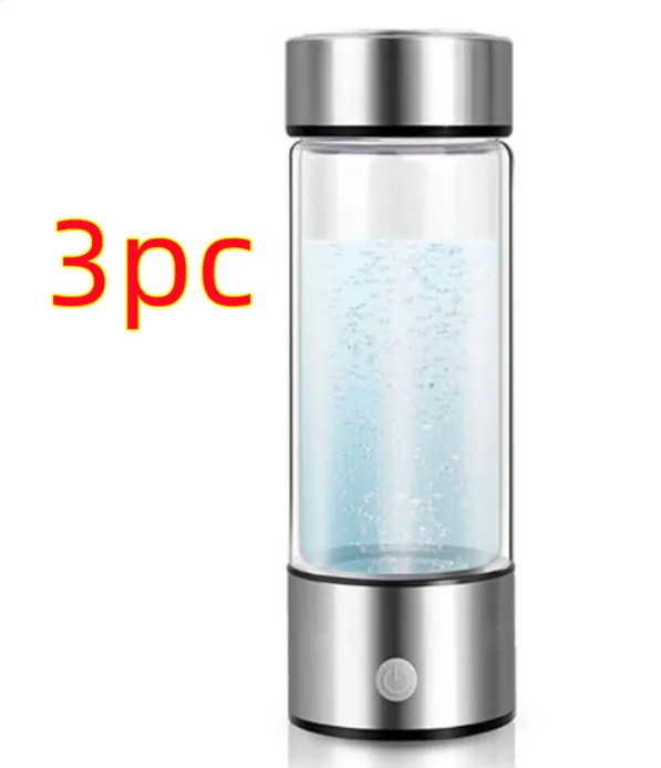 Hydrate Smarter — Hydrogen-Infused Smart Water Cup