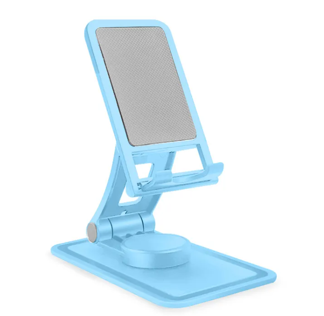 Hands-Free Viewing with the Foldable Non-Slip Phone Stand