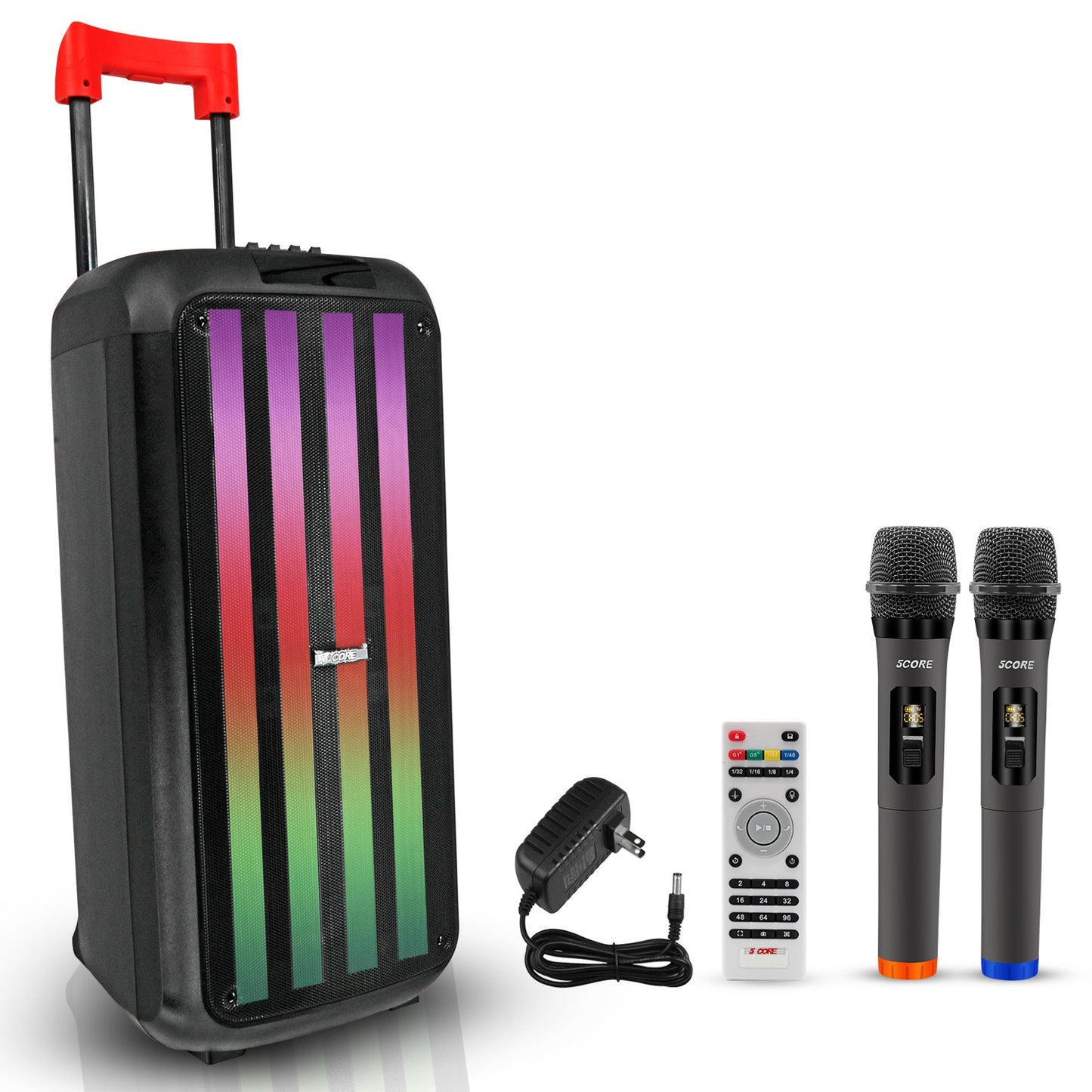 Be the Life of the Party with the 5Core Bluetooth Karaoke Party Speaker
