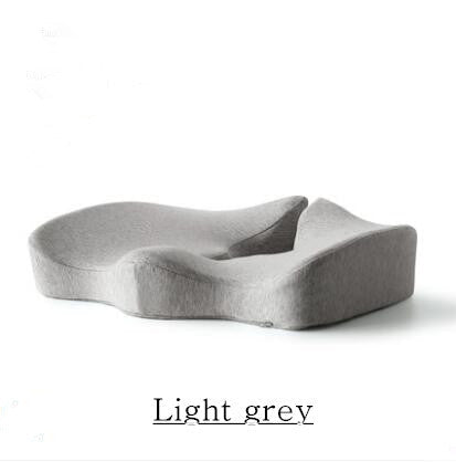 Memory Foam Seat Cushion Breathable Beautiful Buttocks Chair