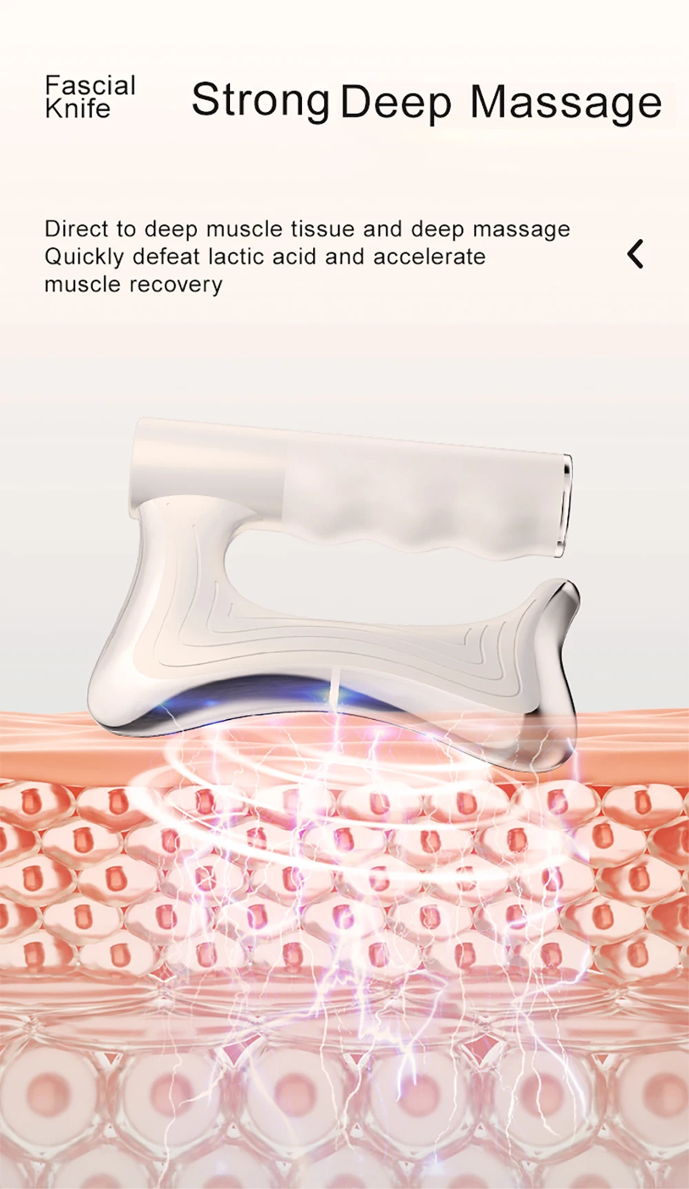 Melt Away Muscle Tension — ThermoVibe Deep Tissue Massage Blade