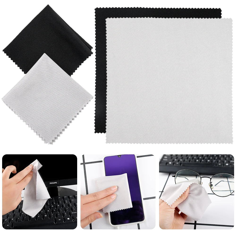 CrystalClear Microfiber Cloths
