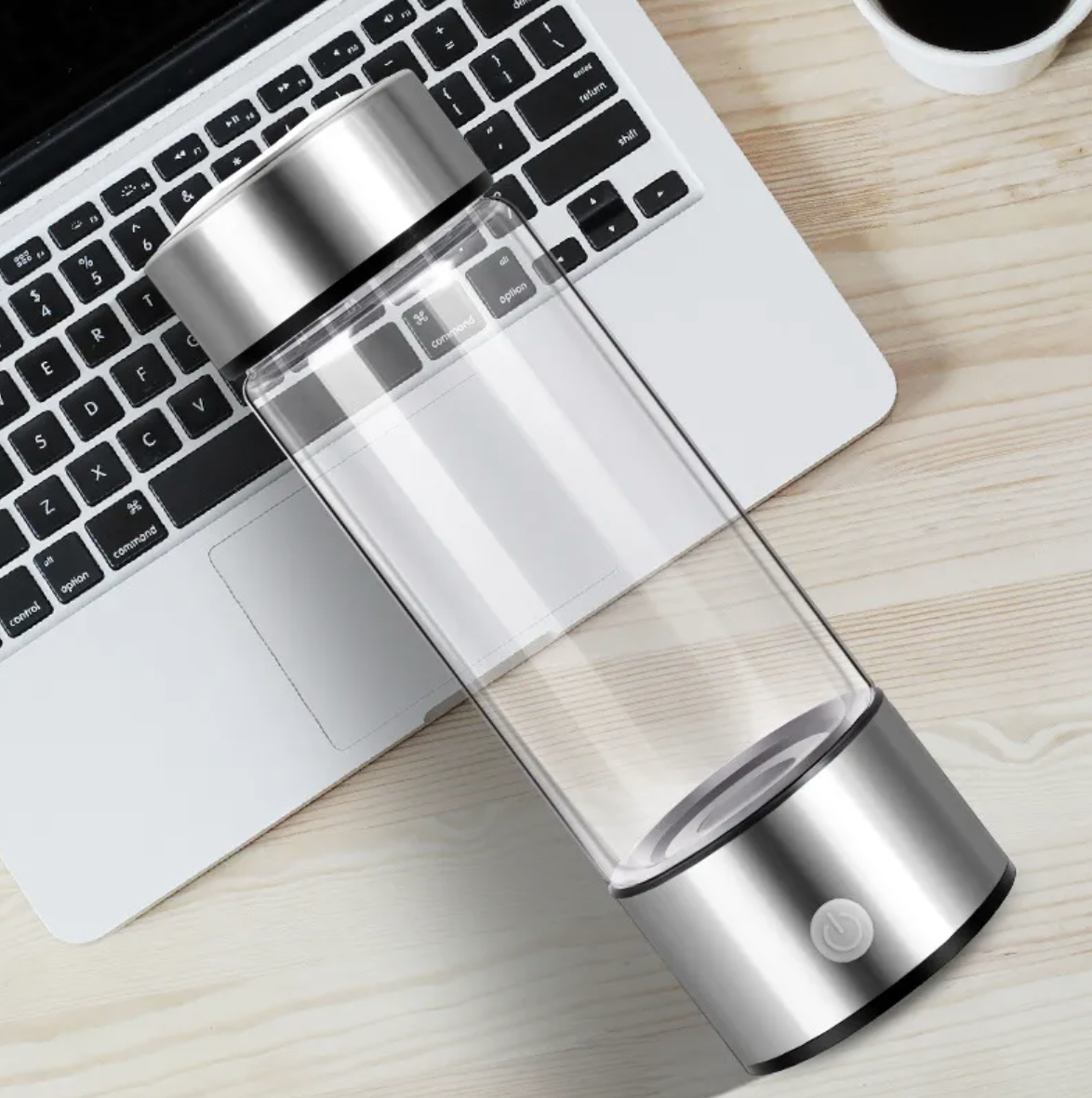 Hydrate Smarter — Hydrogen-Infused Smart Water Cup