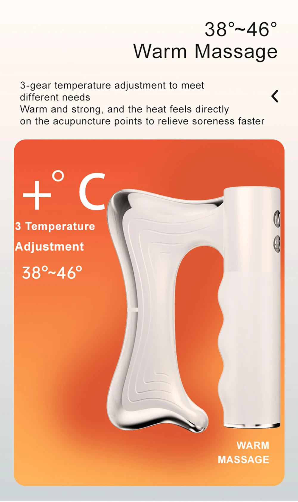 Melt Away Muscle Tension — ThermoVibe Deep Tissue Massage Blade