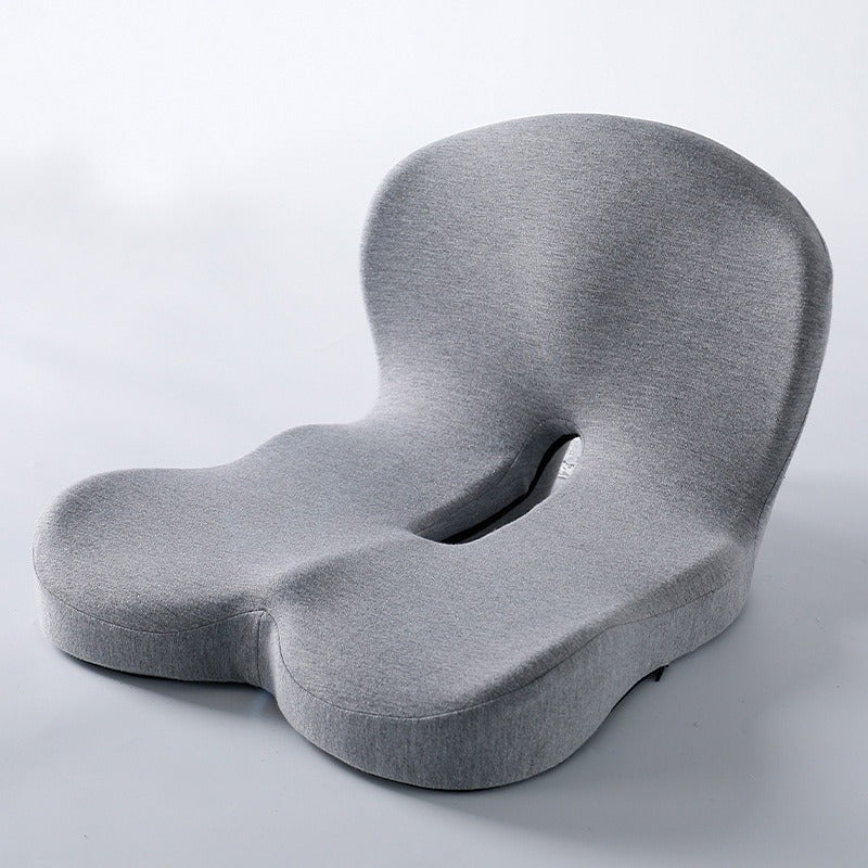 Sit Comfortably All Day — Memory Foam Lumbar Backrest Cushion