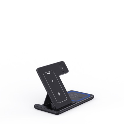 Power Everything at Once with the 3-in-1 Wireless Charging Station