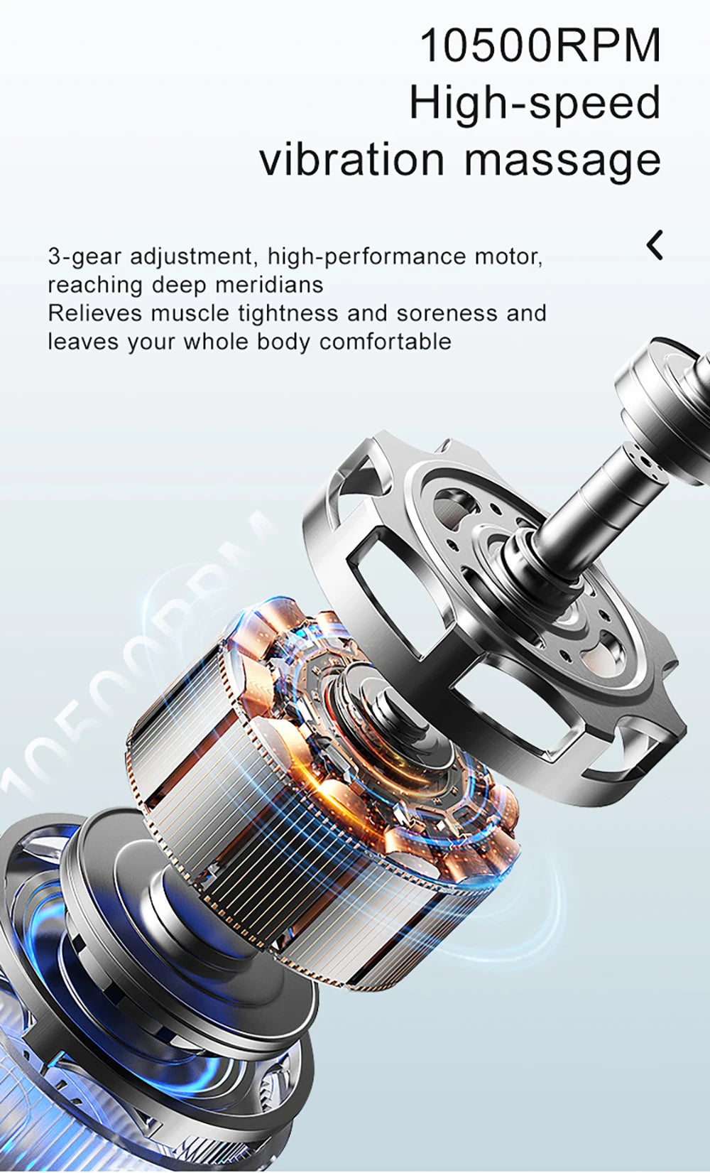 Melt Away Muscle Tension — ThermoVibe Deep Tissue Massage Blade