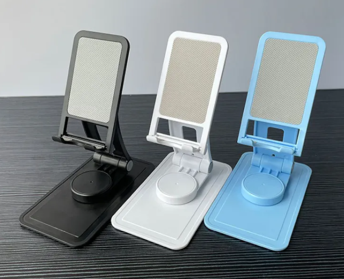 Hands-Free Viewing with the Foldable Non-Slip Phone Stand