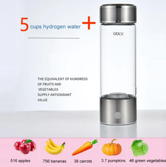 Hydrate Smarter — Hydrogen-Infused Smart Water Cup