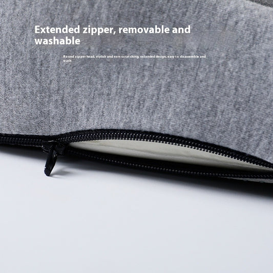 Sit Comfortably All Day — Memory Foam Lumbar Backrest Cushion