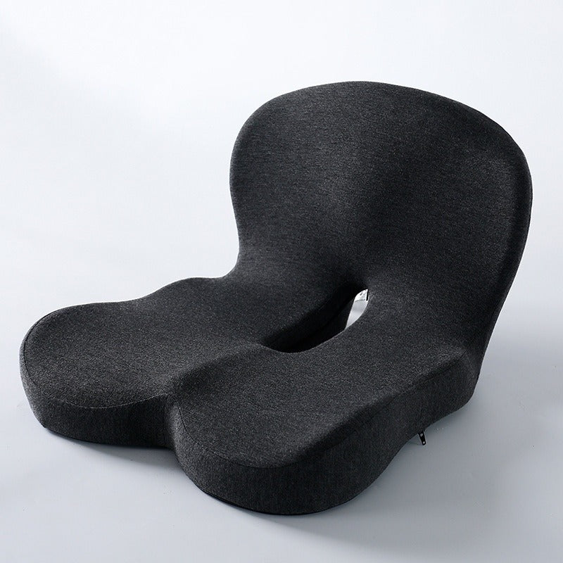 Sit Comfortably All Day — Memory Foam Lumbar Backrest Cushion