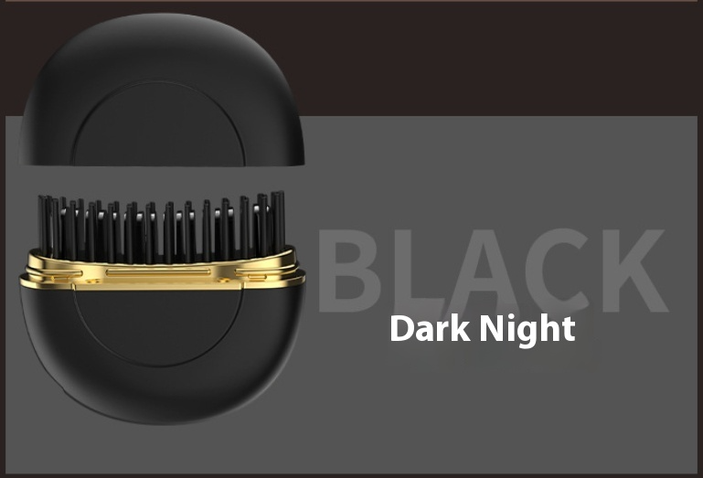 Smooth Hair Anywhere — Mini Steam USB Ceramic Hair Straightener