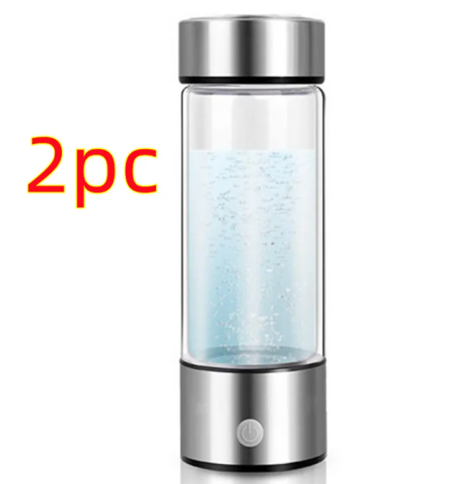 Hydrate Smarter — Hydrogen-Infused Smart Water Cup