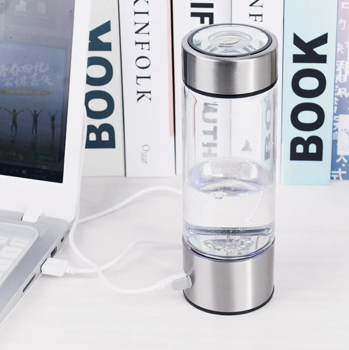 Hydrate Smarter — Hydrogen-Infused Smart Water Cup