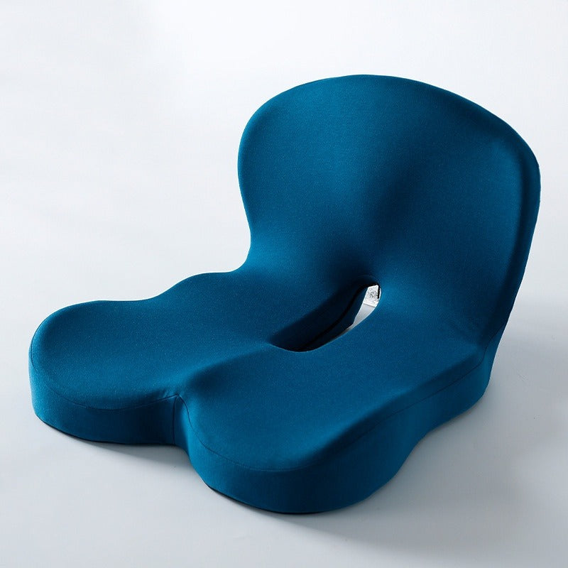 Sit Comfortably All Day — Memory Foam Lumbar Backrest Cushion