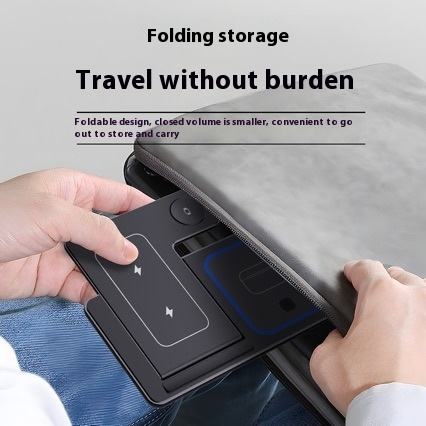 Power Everything at Once with the 3-in-1 Wireless Charging Station