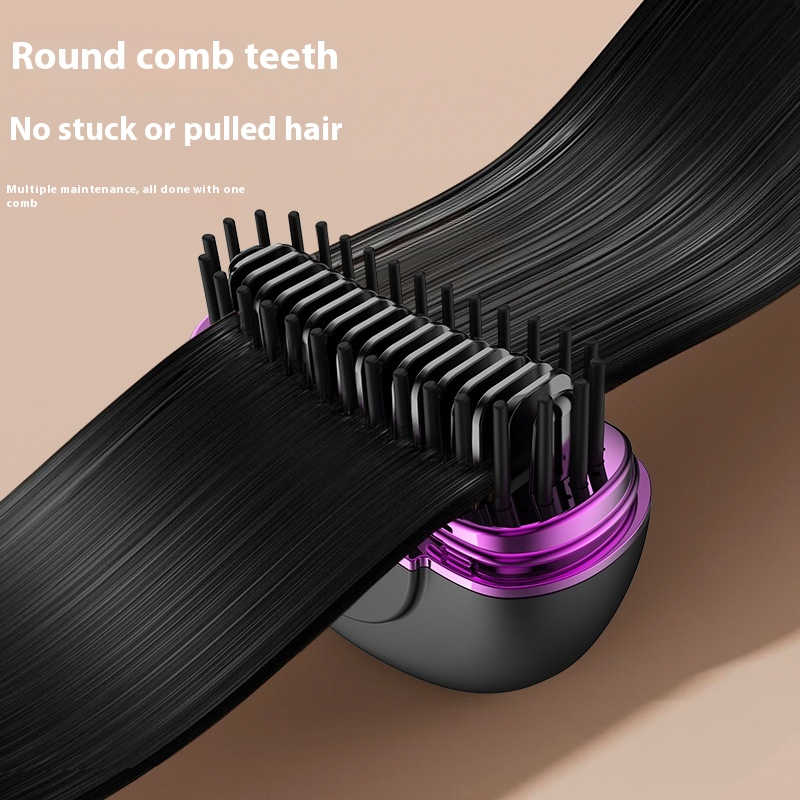 Smooth Hair Anywhere — Mini Steam USB Ceramic Hair Straightener