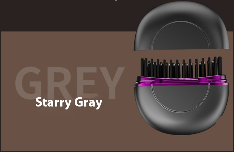 Smooth Hair Anywhere — Mini Steam USB Ceramic Hair Straightener