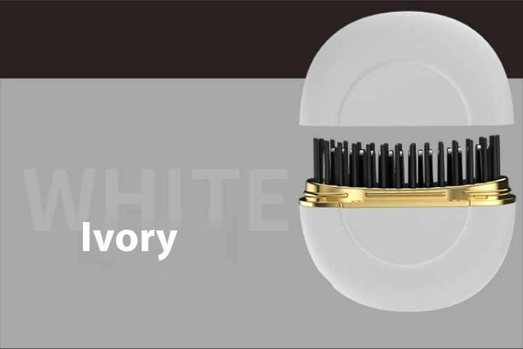 Smooth Hair Anywhere — Mini Steam USB Ceramic Hair Straightener