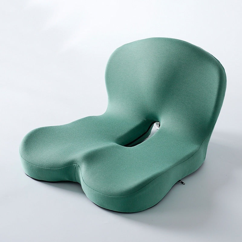 Sit Comfortably All Day — Memory Foam Lumbar Backrest Cushion