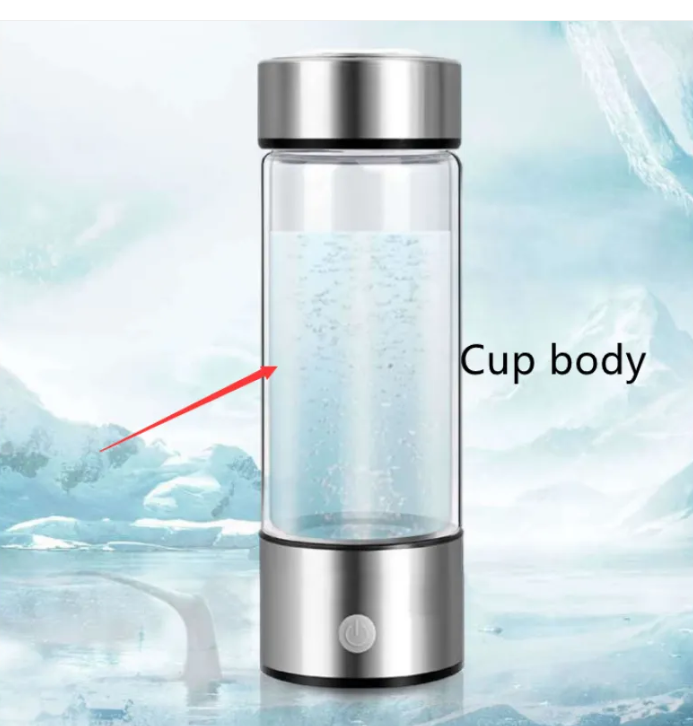 Hydrate Smarter — Hydrogen-Infused Smart Water Cup